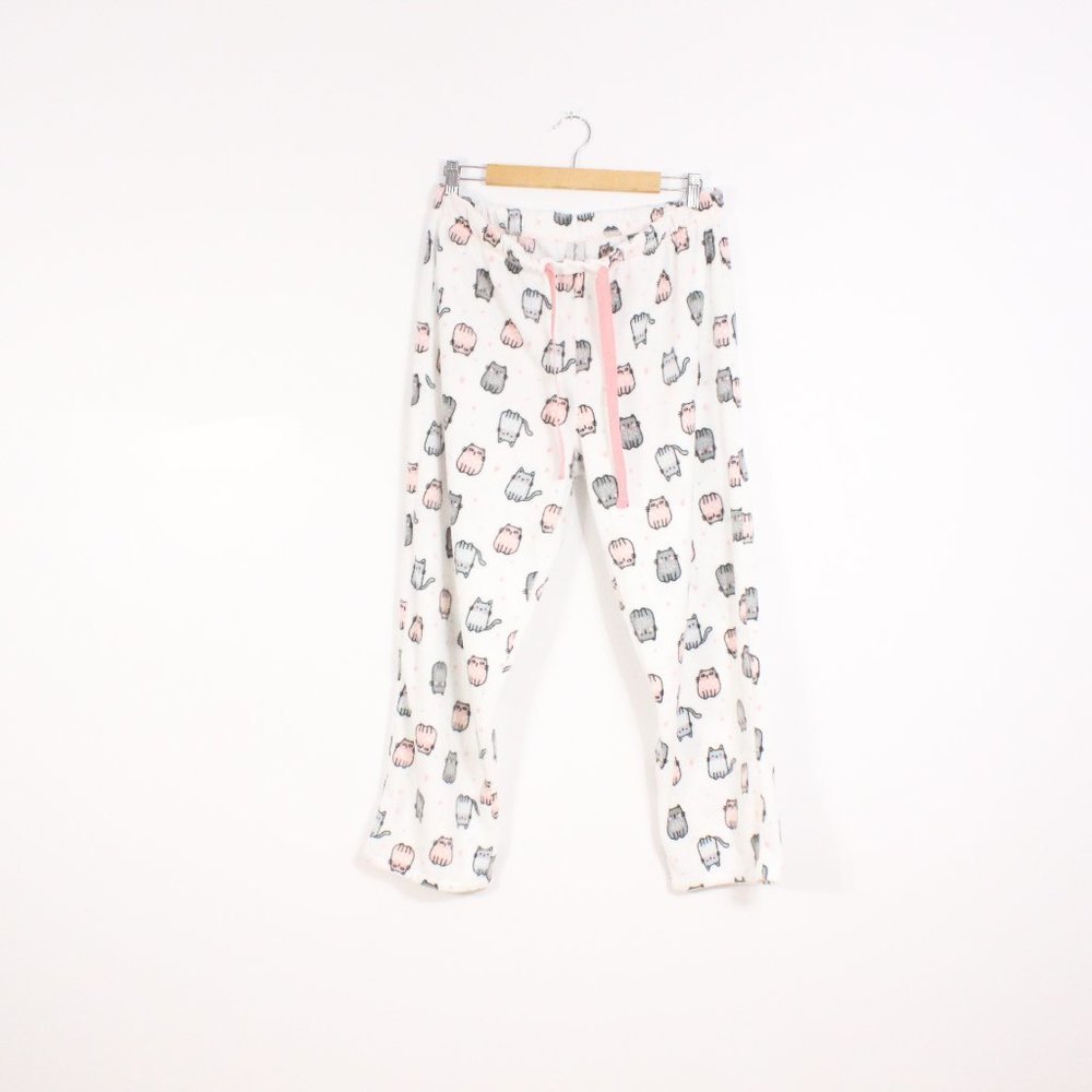 *Attraction De Nuit Cat Pyjama  Pant